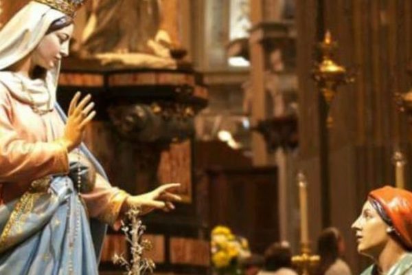 Atto di affidamento a Maria 1 Maggio 2020