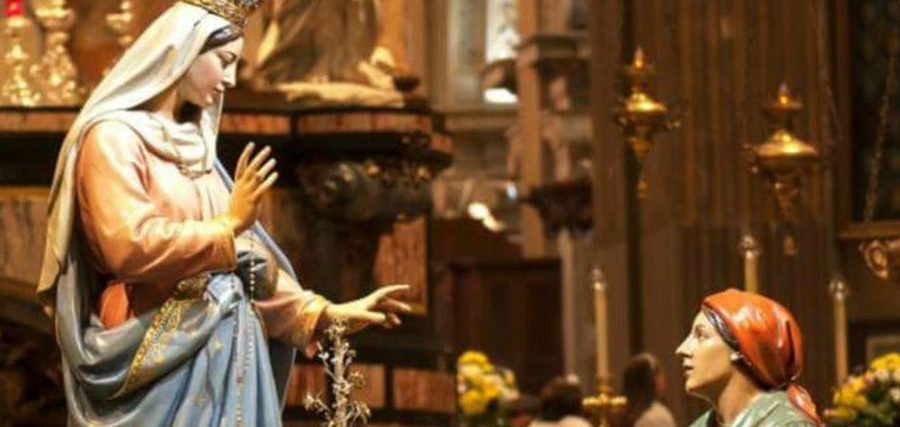 Atto di affidamento a Maria 1 Maggio 2020