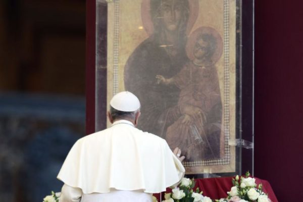 Preghiera Papa mese di Maggio 2020
