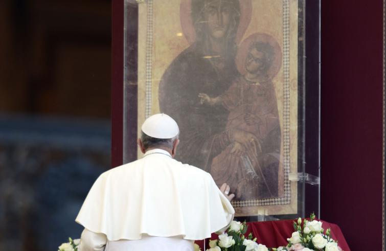 Preghiera Papa mese di Maggio 2020