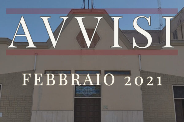 Avvisi febbraio 2021