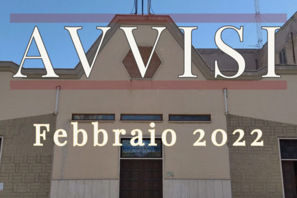 Avvisi Parrocchiali 2022