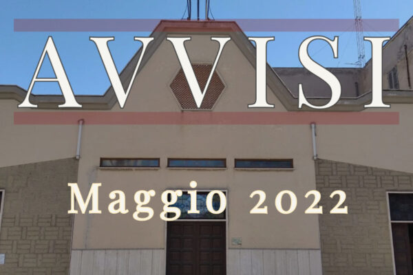 Avvisi maggio 2022
