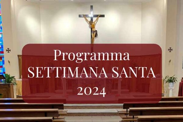 Programma Settimana Santa Civitavecchia 2024
