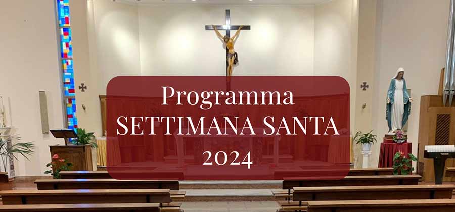 Programma Settimana Santa Civitavecchia 2024