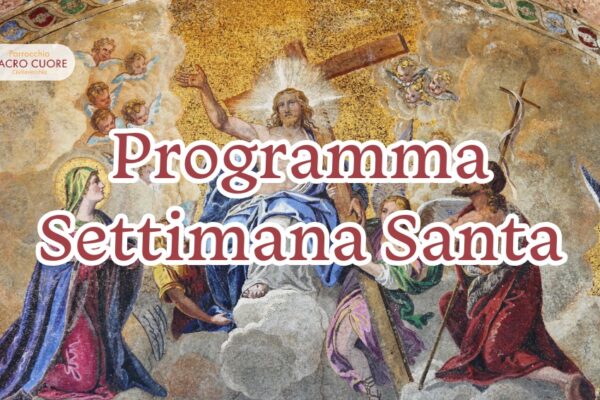 Programma Settimana Santa