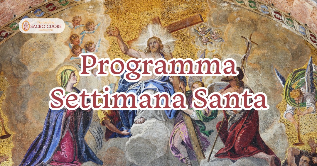 Programma Settimana Santa